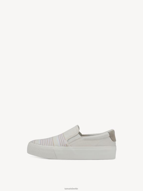 de Tamaris Frauen Sneaker - Weiß/Offwhite-Kamm 0LHV4749 Schuhe