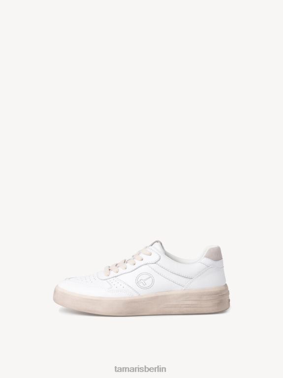 de Tamaris Frauen Sneaker - Weiß/Retro-Weiß 0LHV42021 Schuhe