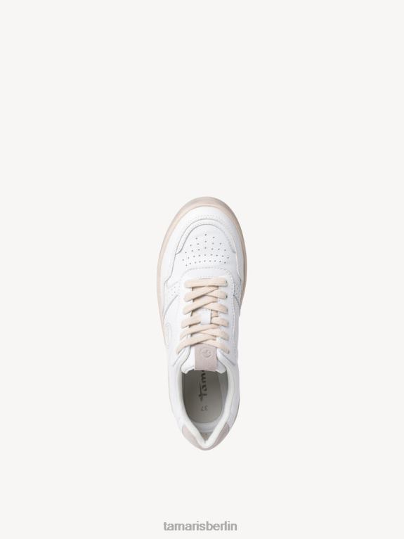 de Tamaris Frauen Sneaker - Weiß/Retro-Weiß 0LHV42021 Schuhe
