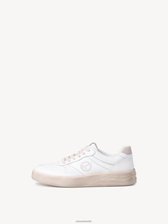 de Tamaris Frauen Sneaker - Weiß/Retro-Weiß 0LHV42021 Schuhe