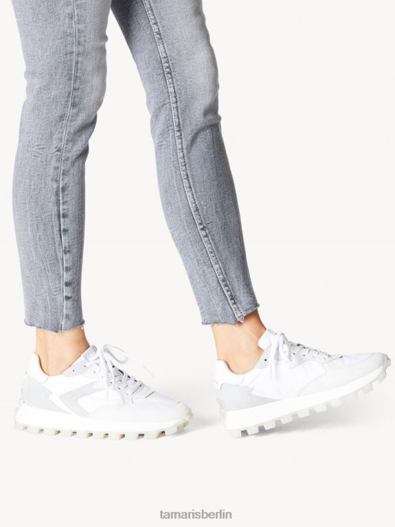 de Tamaris Frauen Sneaker - Weiß/Weißkamm 0LHV41088 Schuhe
