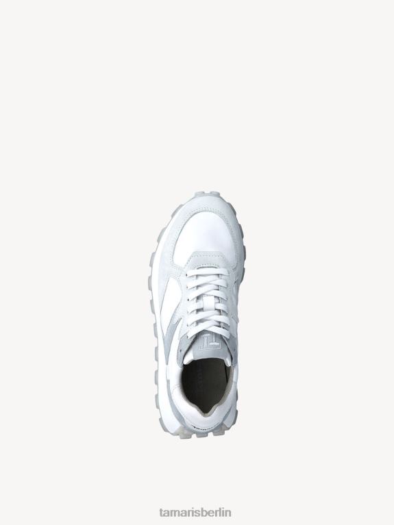 de Tamaris Frauen Sneaker - Weiß/Weißkamm 0LHV41088 Schuhe