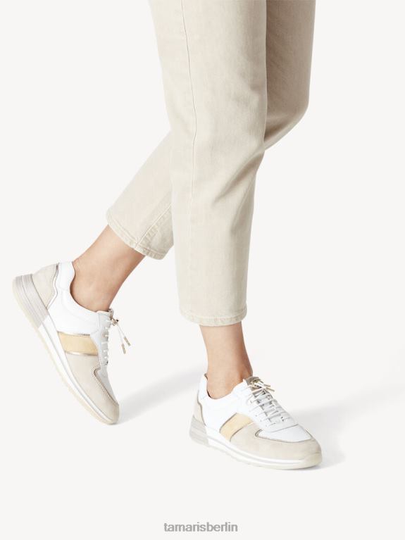 de Tamaris Frauen Sneaker - Weiß/Weißkamm 0LHV41405 Schuhe