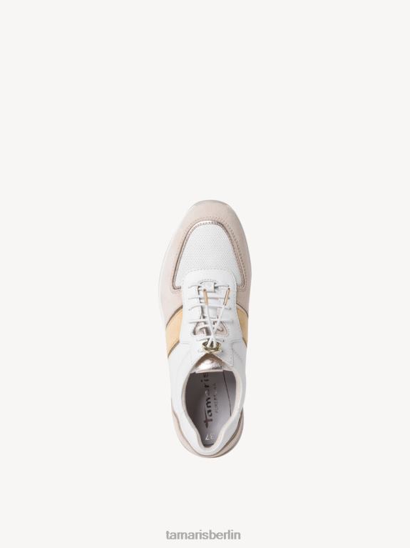 de Tamaris Frauen Sneaker - Weiß/Weißkamm 0LHV41405 Schuhe