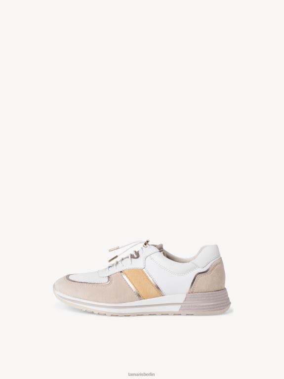 de Tamaris Frauen Sneaker - Weiß/Weißkamm 0LHV41405 Schuhe