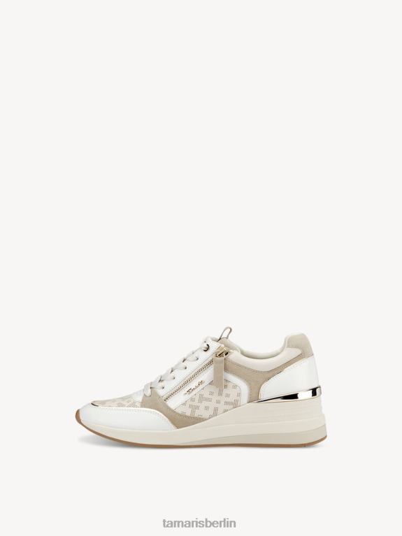 de Tamaris Frauen Sneaker - Weiß/Weißkamm 0LHV41828 Schuhe