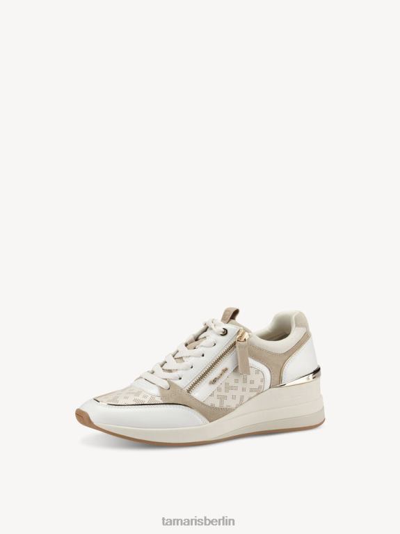 de Tamaris Frauen Sneaker - Weiß/Weißkamm 0LHV41828 Schuhe