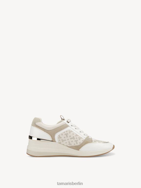 de Tamaris Frauen Sneaker - Weiß/Weißkamm 0LHV41828 Schuhe