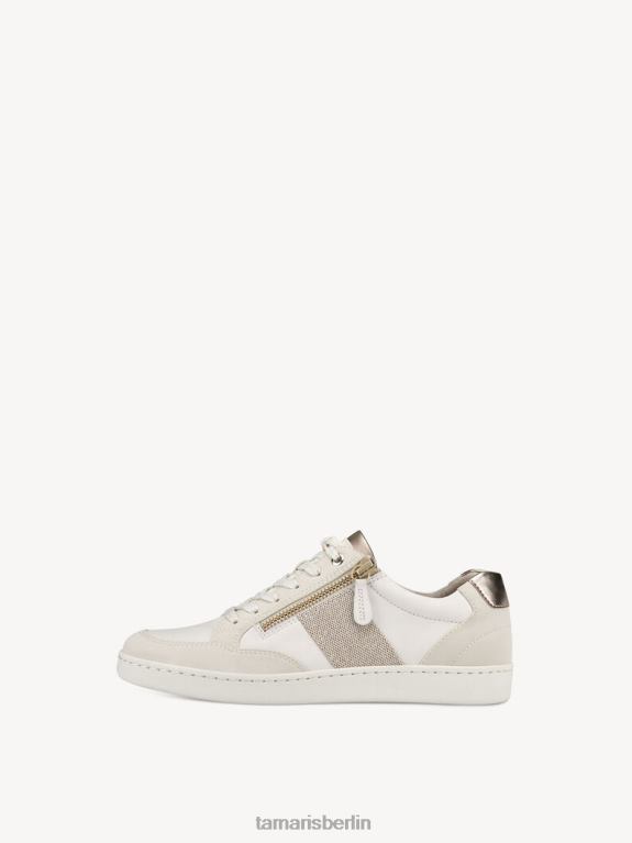 de Tamaris Frauen Sneaker - Weiß/Weißkamm 0LHV42228 Schuhe