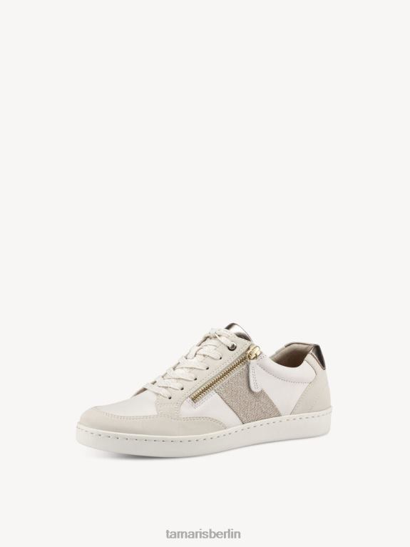 de Tamaris Frauen Sneaker - Weiß/Weißkamm 0LHV42228 Schuhe