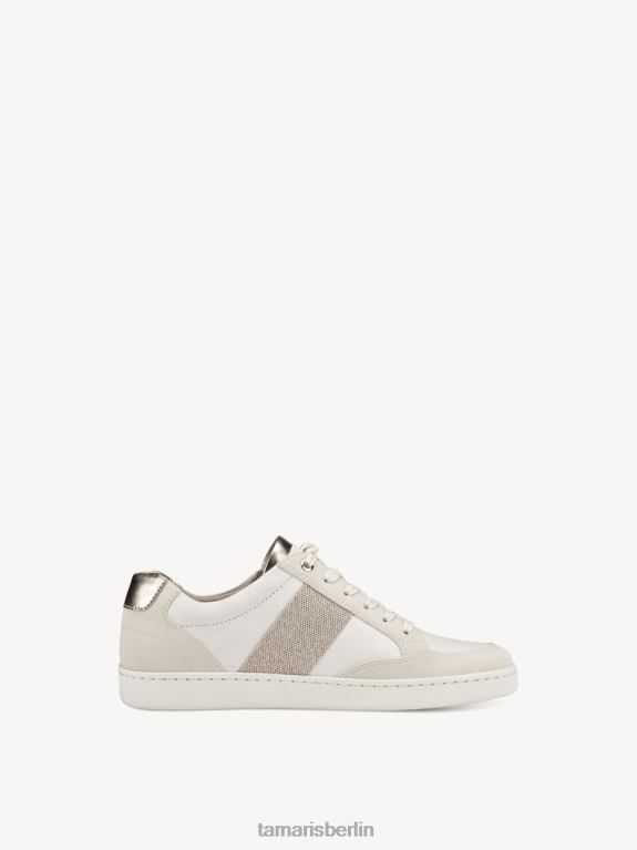 de Tamaris Frauen Sneaker - Weiß/Weißkamm 0LHV42228 Schuhe