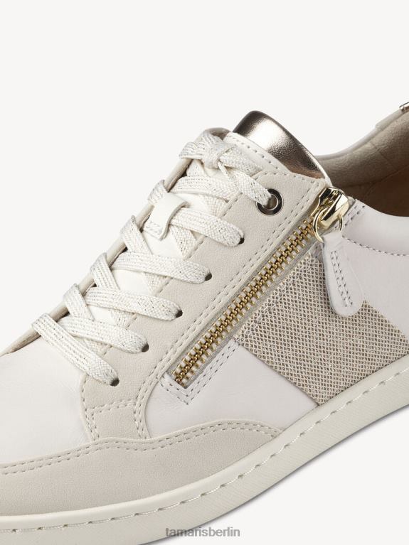 de Tamaris Frauen Sneaker - Weiß/Weißkamm 0LHV42228 Schuhe