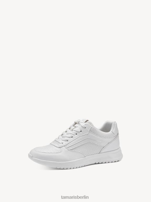 de Tamaris Frauen Sneaker - Weiß/Weißpunsch 0LHV41544 Schuhe