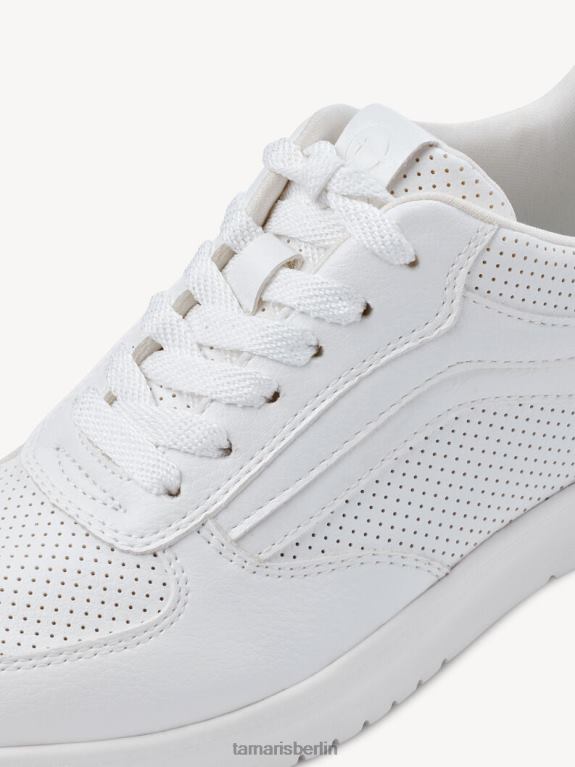 de Tamaris Frauen Sneaker - Weiß/Weißpunsch 0LHV41544 Schuhe