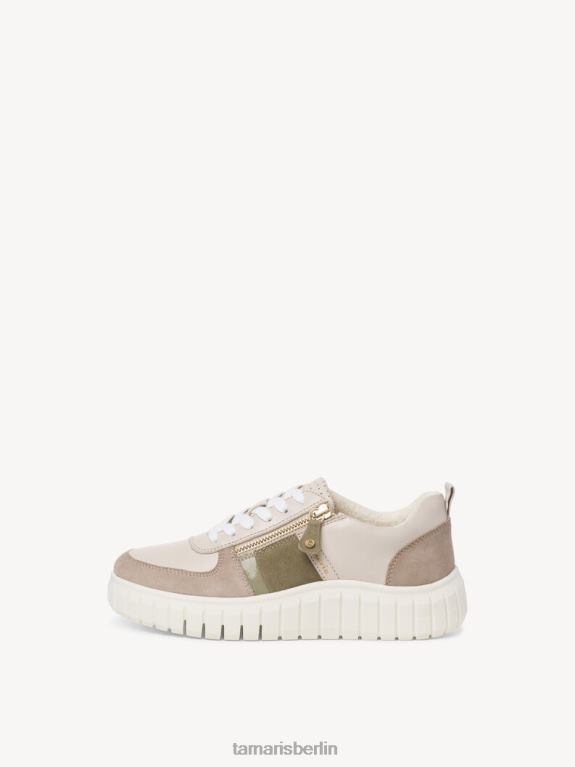 de Tamaris Frauen Sneaker - beige/beige gekämmt 0LHV4516 Schuhe