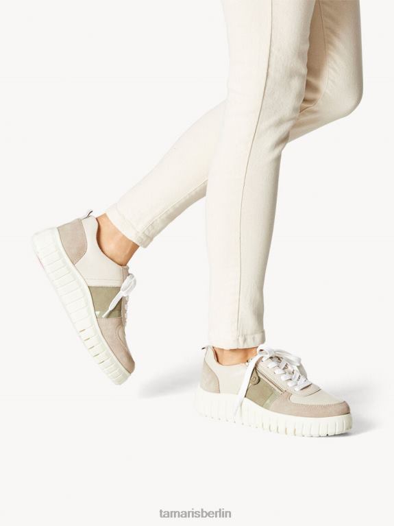 de Tamaris Frauen Sneaker - beige/beige gekämmt 0LHV4516 Schuhe