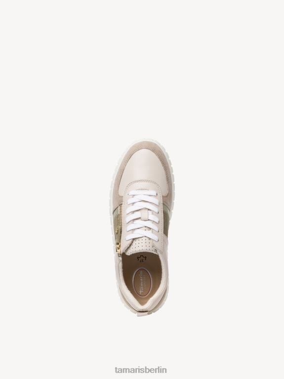 de Tamaris Frauen Sneaker - beige/beige gekämmt 0LHV4516 Schuhe