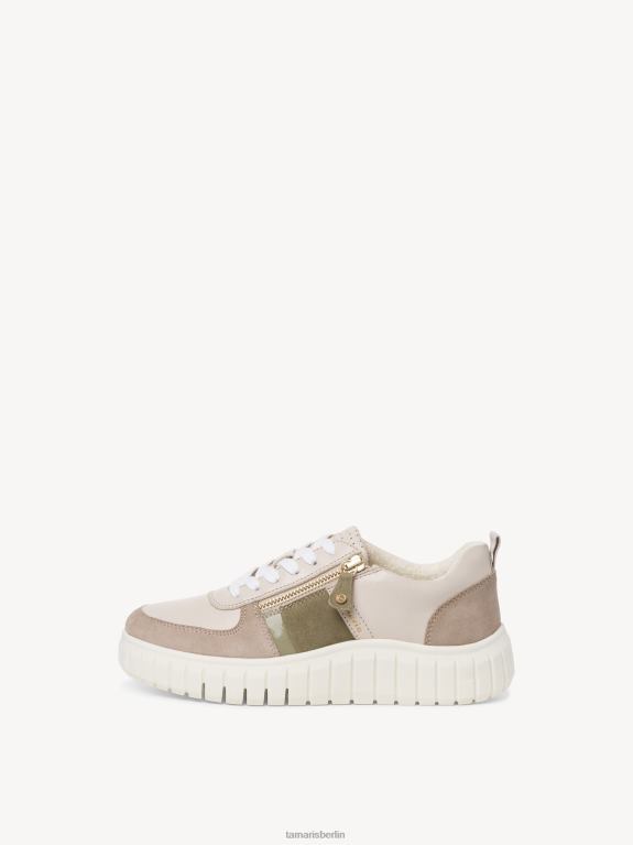de Tamaris Frauen Sneaker - beige/beige gekämmt 0LHV4516 Schuhe