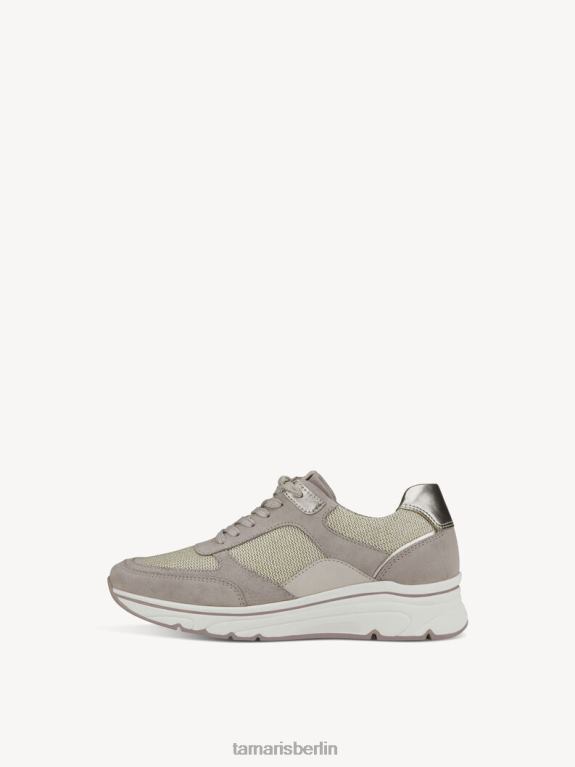de Tamaris Frauen Sneaker - beige/beige glam com 0LHV4216 Schuhe