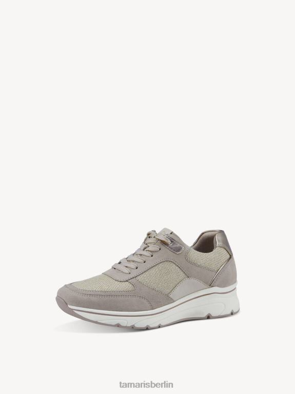de Tamaris Frauen Sneaker - beige/beige glam com 0LHV4216 Schuhe