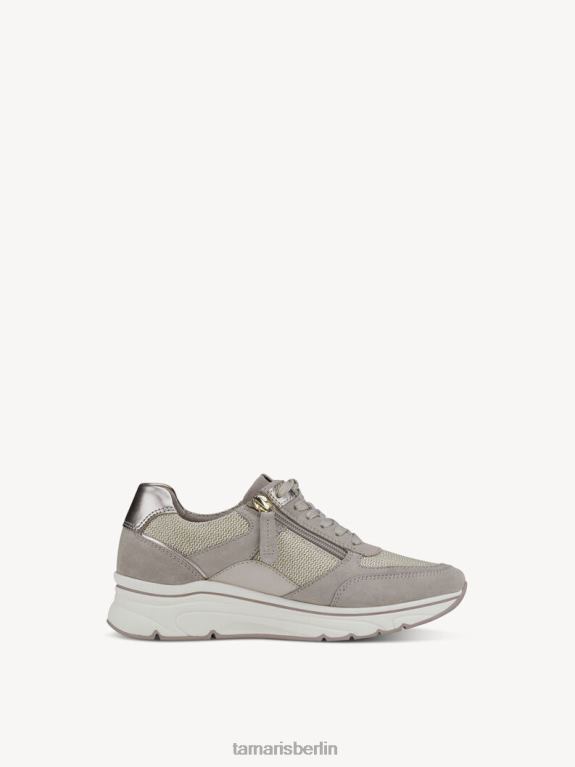 de Tamaris Frauen Sneaker - beige/beige glam com 0LHV4216 Schuhe