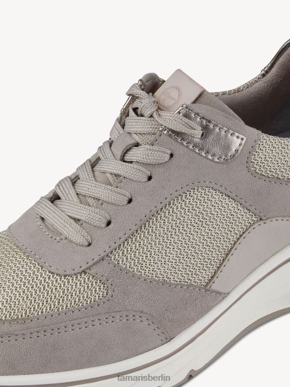 de Tamaris Frauen Sneaker - beige/beige glam com 0LHV4216 Schuhe