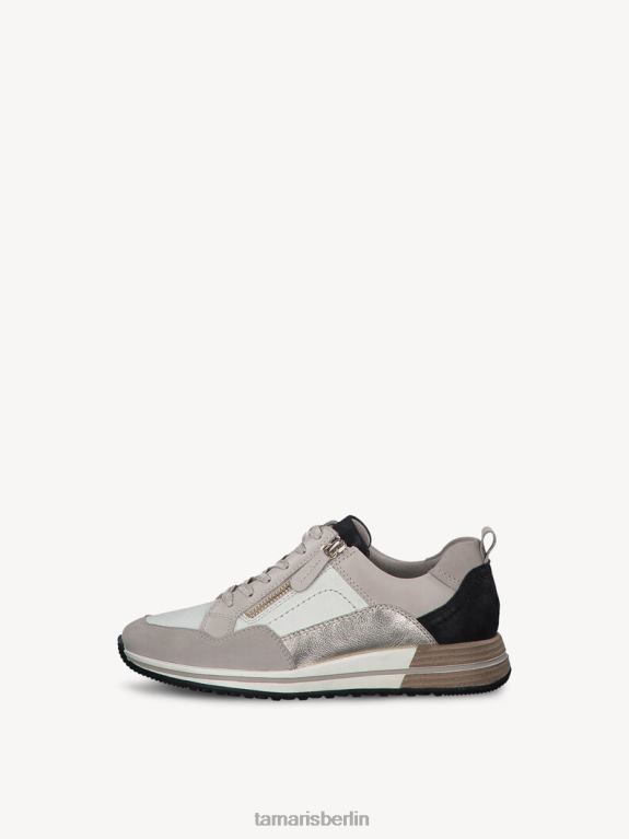 de Tamaris Frauen Sneaker – beige/elfenbeinfarbener Kamm 0LHV41771 Schuhe
