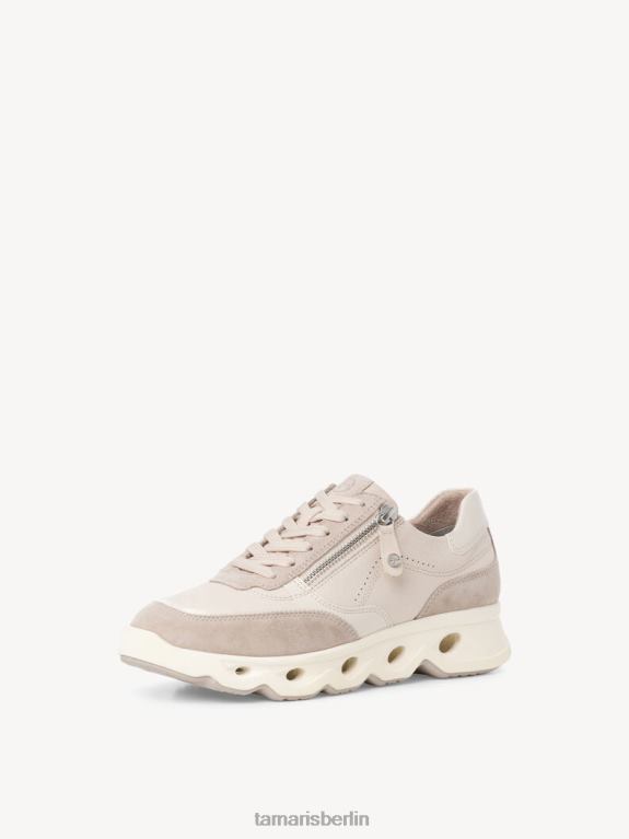 de Tamaris Frauen Sneaker – beige/elfenbeinfarbener Kamm 0LHV41886 Schuhe