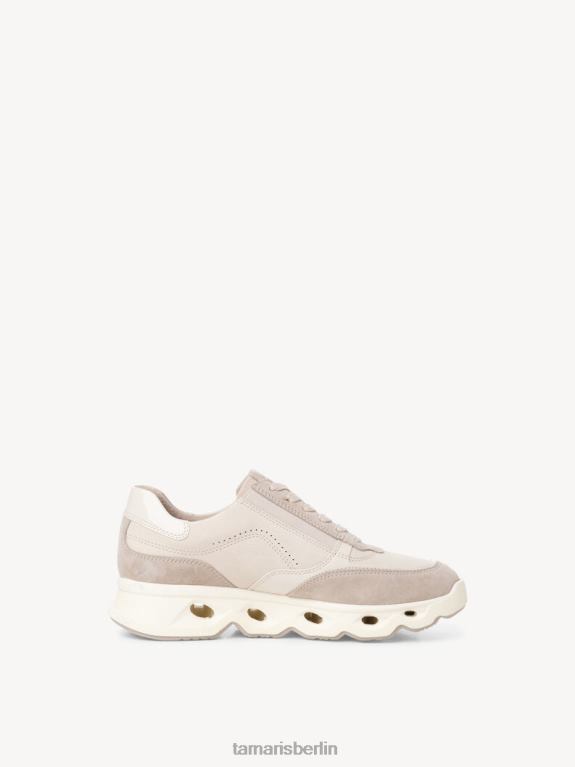 de Tamaris Frauen Sneaker – beige/elfenbeinfarbener Kamm 0LHV41886 Schuhe