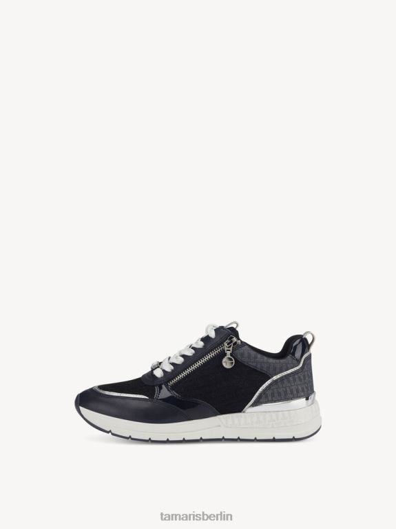 de Tamaris Frauen Sneaker - blau/marineblau gekämmt 0LHV41134 Schuhe