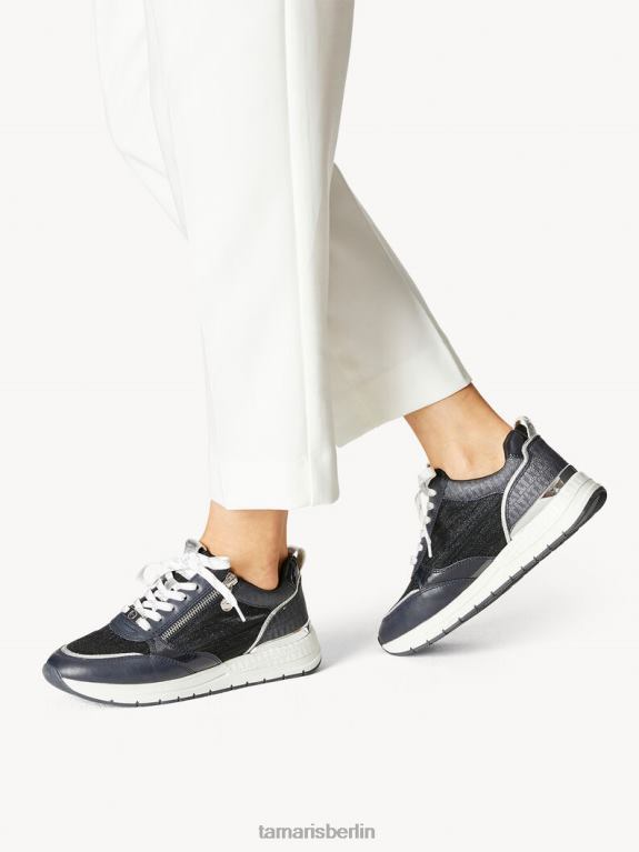de Tamaris Frauen Sneaker - blau/marineblau gekämmt 0LHV41134 Schuhe