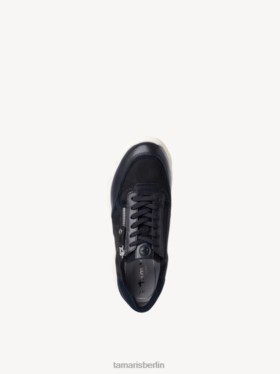 de Tamaris Frauen Sneaker - blau/marineblau gekämmt 0LHV41436 Schuhe