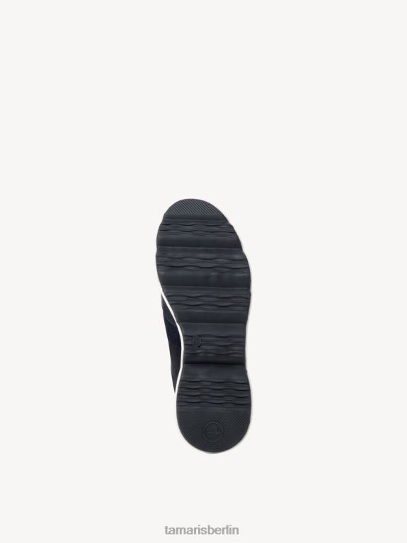 de Tamaris Frauen Sneaker - blau/marineblau gekämmt 0LHV41436 Schuhe