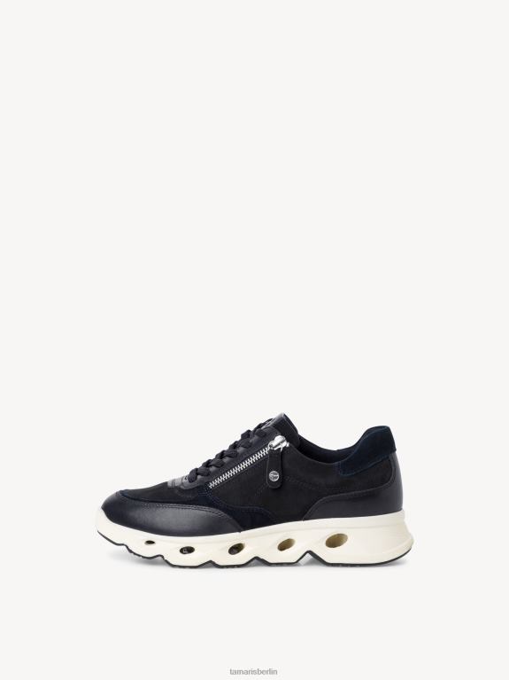 de Tamaris Frauen Sneaker - blau/marineblau gekämmt 0LHV41436 Schuhe