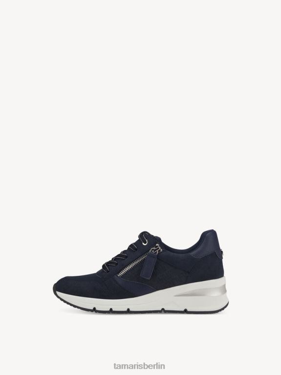 de Tamaris Frauen Sneaker - blau/marineblau gekämmt 0LHV41829 Schuhe