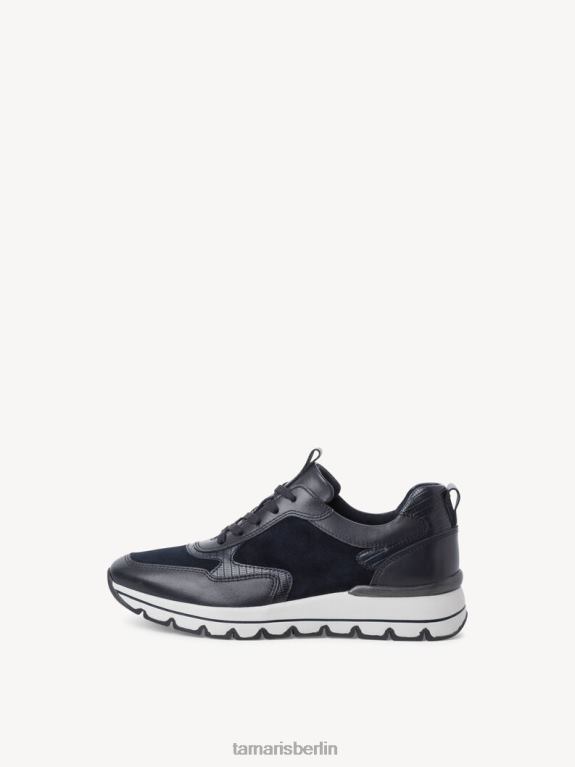 de Tamaris Frauen Sneaker - blau/marineblau gekämmt 0LHV41897 Schuhe
