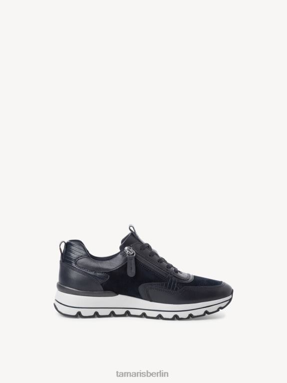 de Tamaris Frauen Sneaker - blau/marineblau gekämmt 0LHV41897 Schuhe