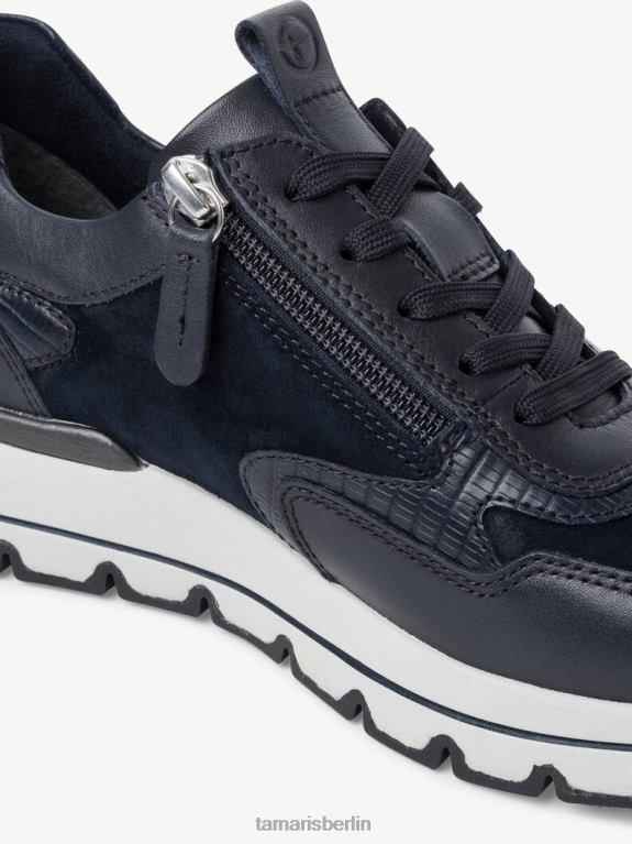 de Tamaris Frauen Sneaker - blau/marineblau gekämmt 0LHV41897 Schuhe