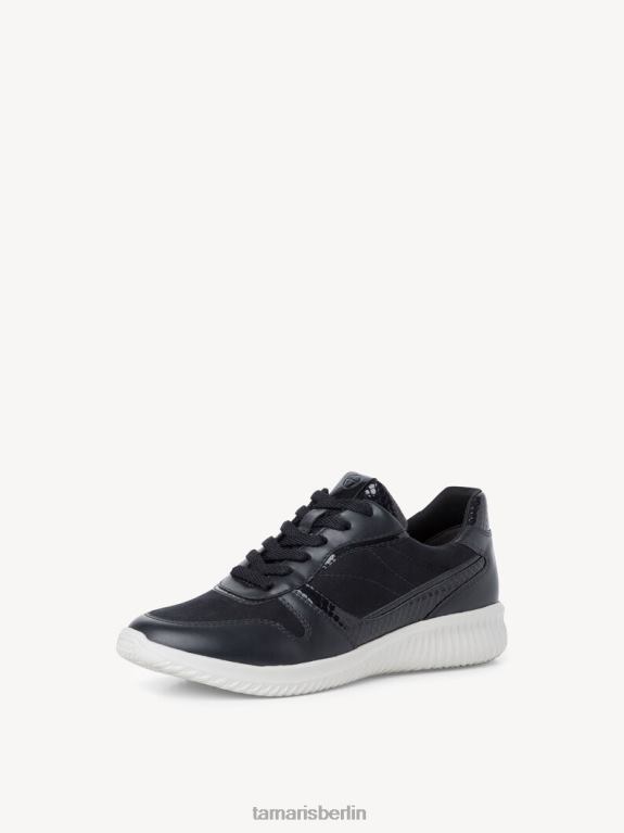 de Tamaris Frauen Sneaker - blau/marineblau gekämmt 0LHV42177 Schuhe