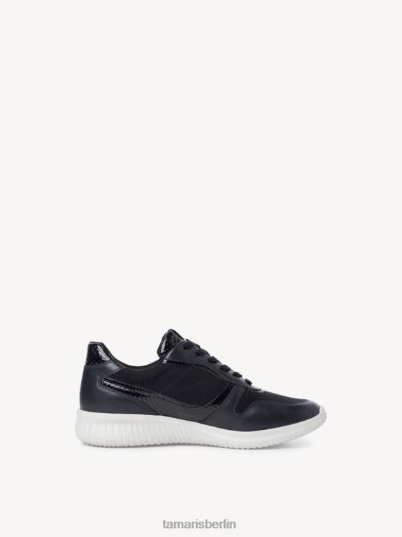 de Tamaris Frauen Sneaker - blau/marineblau gekämmt 0LHV42177 Schuhe