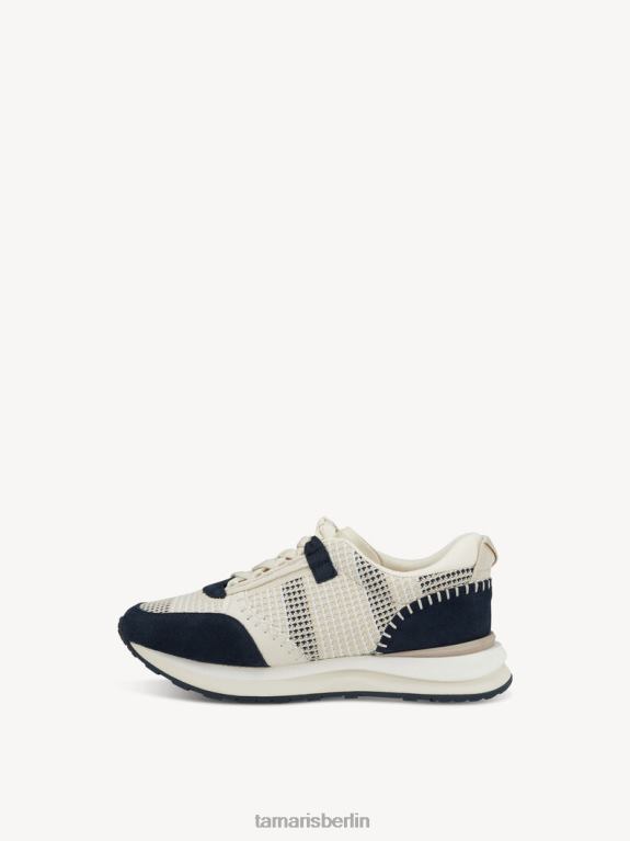 de Tamaris Frauen Sneaker - blau/marineblau gekämmt 0LHV4512 Schuhe