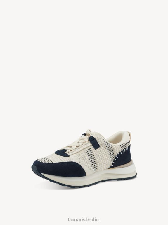 de Tamaris Frauen Sneaker - blau/marineblau gekämmt 0LHV4512 Schuhe