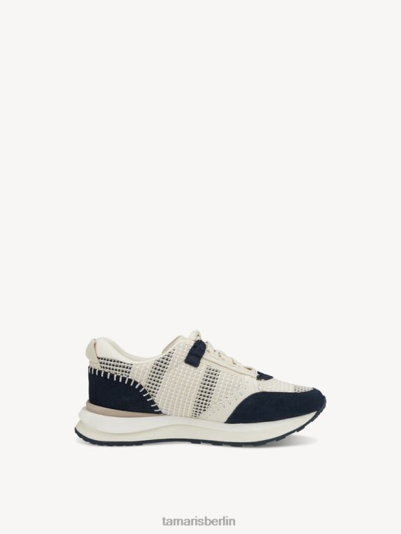 de Tamaris Frauen Sneaker - blau/marineblau gekämmt 0LHV4512 Schuhe