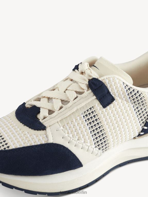 de Tamaris Frauen Sneaker - blau/marineblau gekämmt 0LHV4512 Schuhe