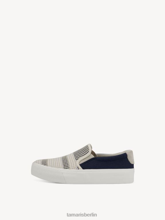de Tamaris Frauen Sneaker - blau/marineblau gekämmt 0LHV4608 Schuhe