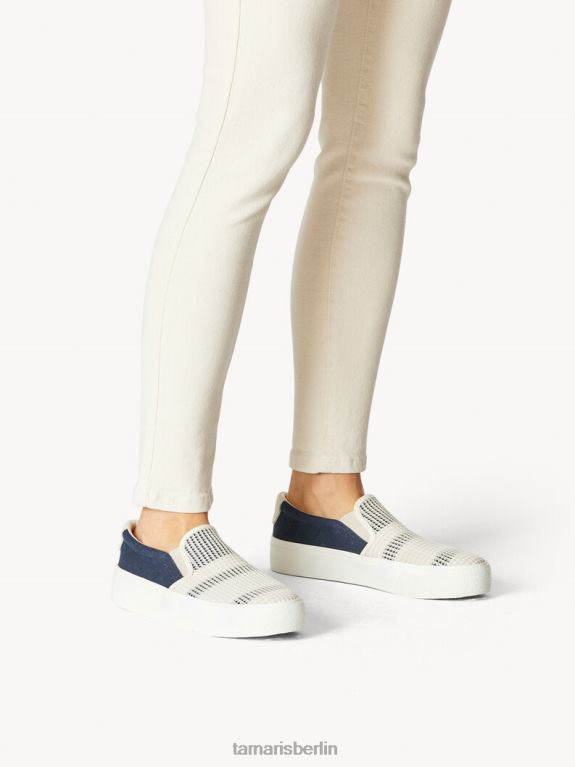 de Tamaris Frauen Sneaker - blau/marineblau gekämmt 0LHV4608 Schuhe
