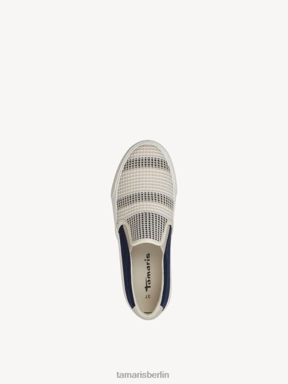 de Tamaris Frauen Sneaker - blau/marineblau gekämmt 0LHV4608 Schuhe