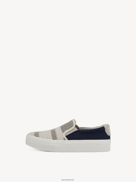 de Tamaris Frauen Sneaker - blau/marineblau gekämmt 0LHV4608 Schuhe