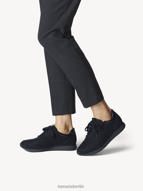 de Tamaris Frauen Sneaker - blau/navy uni 0LHV4361 Schuhe