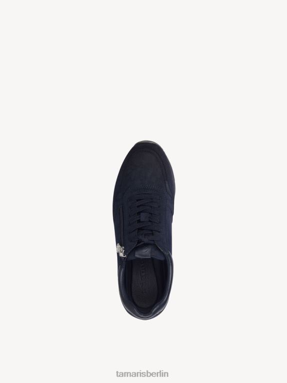 de Tamaris Frauen Sneaker - blau/navy uni 0LHV4361 Schuhe